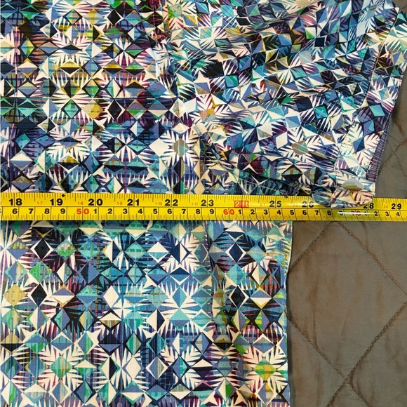 ROBERT GRAHAM Abstract Print Classic Fit Short Sleeve Button Front Shirt 2XL - Picture 3 of 9